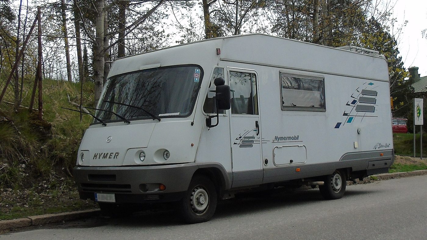 Halfintegraal met de originele cabine