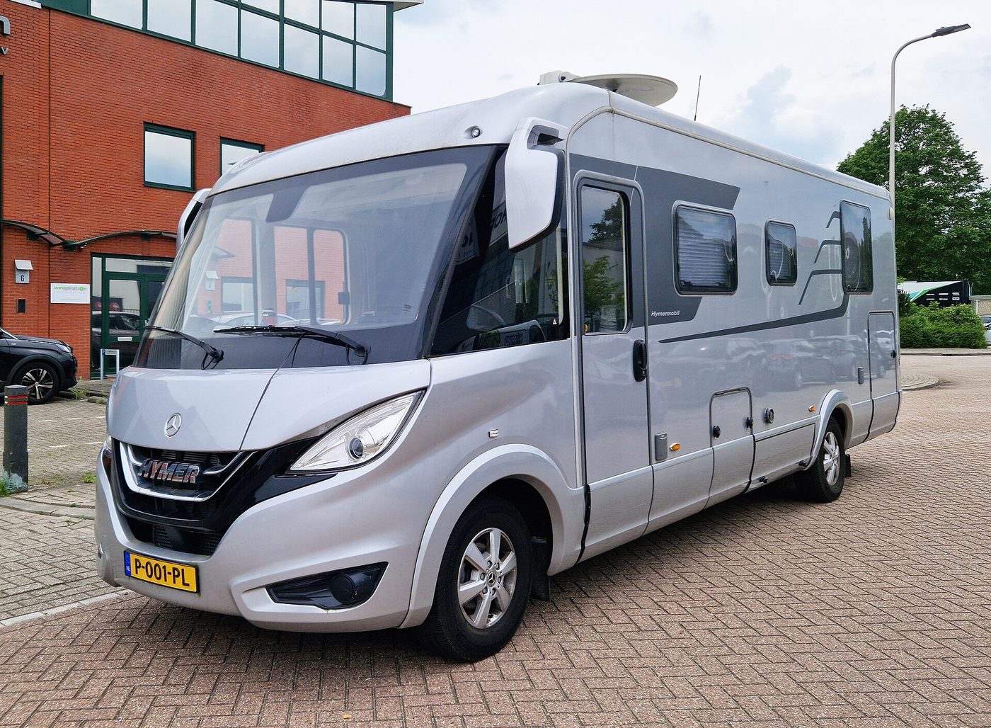 Integraal met een eigen cabine over de volle breedte